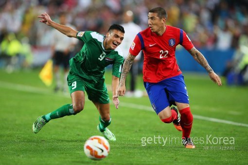 차두리. ⓒGettyimages멀티비츠