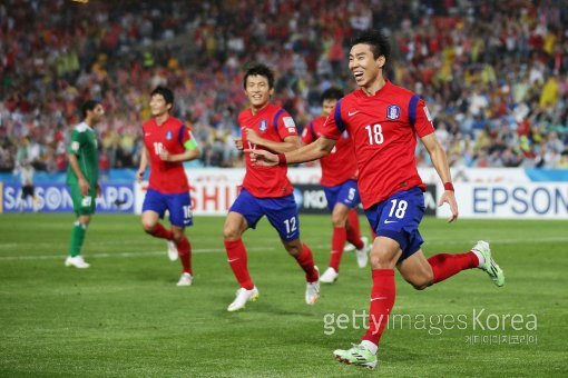 한국 축구 대표팀. ⓒGettyimages멀티비츠