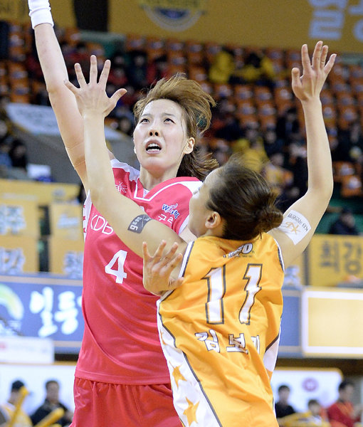 KDB 조은주. 사진제공|WKBL