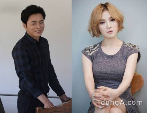 거미와 열애 조정석 이상형. 동아닷컴DB.