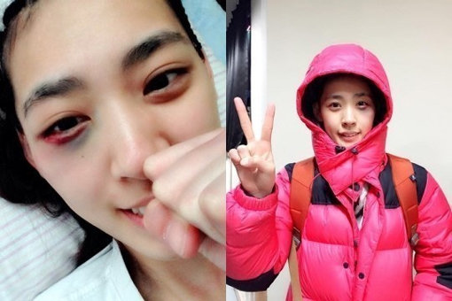 미녀파이터 박지혜. 사진=‘미녀파이터 박지혜’ 로드FC