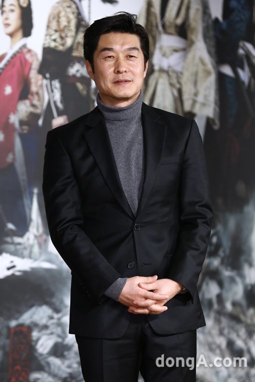 ‘징비록‘ 류성룡 역의 김상중