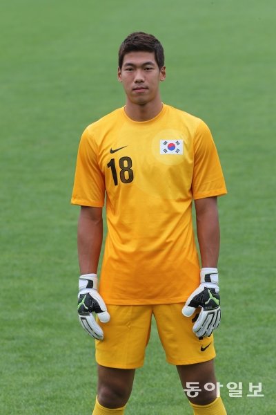 이범영. 동아일보DB.