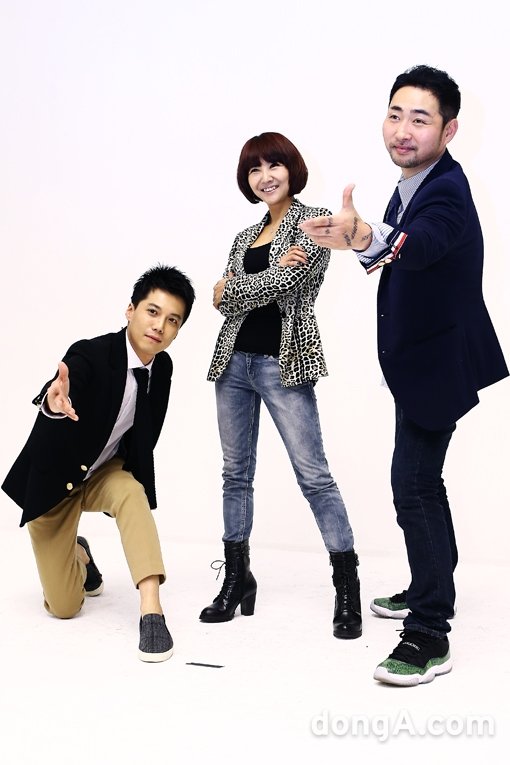 영턱스클럽 ‘냉동된 듯 불편함은 찾아볼 수 없는 포즈’