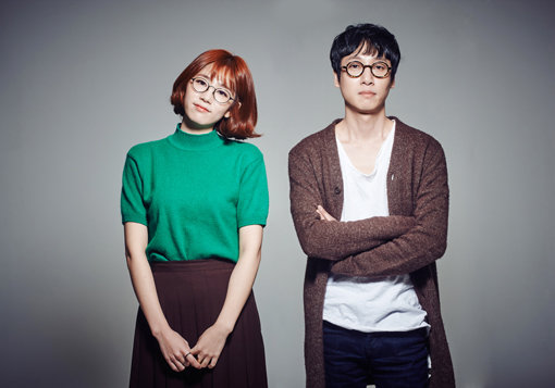 혼성듀오 로맨스탭의 신잔디-이종필(오른쪽). 사진｜오피스에이트피쉬
