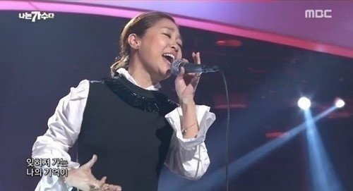 박정현 기억의 습작=사진 ‘나가수3’ 방송 캡처