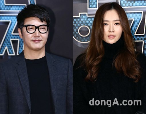 연기자 윤상현-가수 메이비(오른쪽). 동아닷컴DB