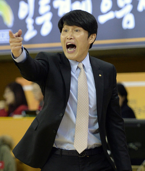 위성우 감독. 사진제공｜WKBL