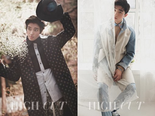 니엘 창조, 사진｜하이컷