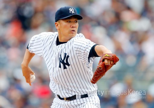 다나카 마사히로. ⓒGettyimages멀티비츠