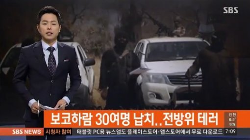 보코하람 카메룬서 30여명 납치