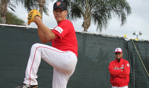 SK 윤길현은 미국 플로리다 캠프 도중 불의의 햄스트링 부상으로 중도귀국을 했지만 좌절하지 않고 있다. 회복이 눈앞이고, 팀 투수진은 든든하다. 사진제공｜SK와이번스