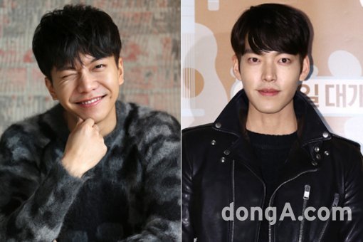 이승기-김우빈. 동아닷컴DB