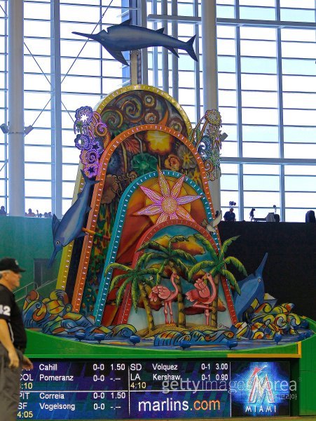 말린스 파크. ⓒGettyimages멀티비츠