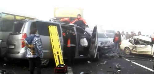 영종대교 추돌 교통사고