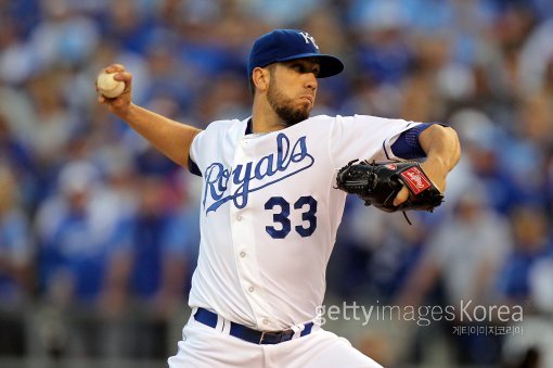 제임스 쉴즈. ⓒGettyimages멀티비츠