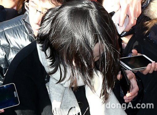 조현아 징역 1년 선고