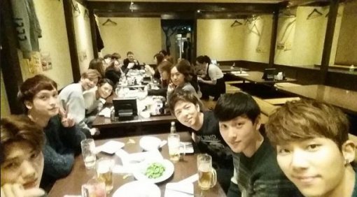 제국의 아이들, 사진｜하민우 SNS