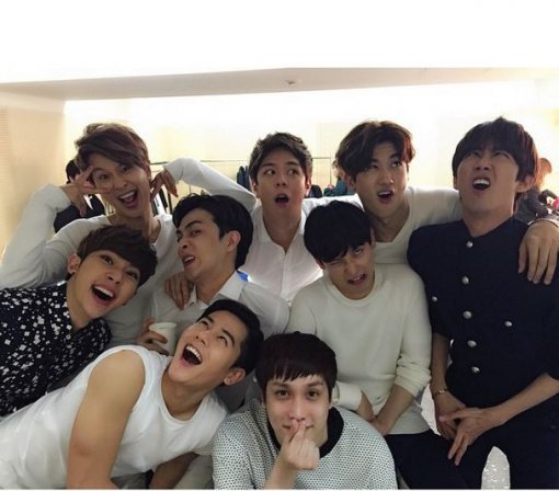 제국의 아이들, 사진｜하민우 SNS