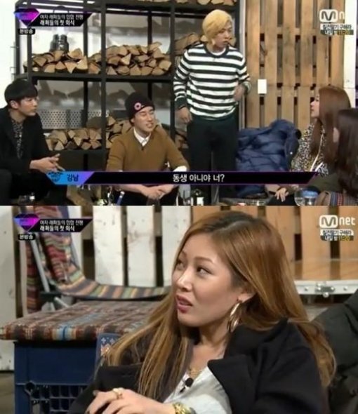 사진= Mnet 방송화면 캡처