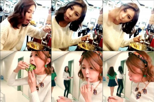 진짜로 잘 먹는다, 사진｜인스타그램 영상 갈무리