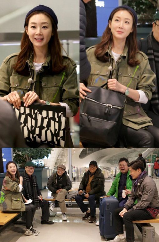 최지우 꽃보다 할배 사진= ‘꽃보다할배‘ 페이스북