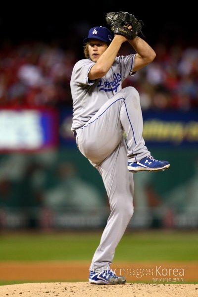 클레이튼 커쇼. ⓒGettyimages멀티비츠