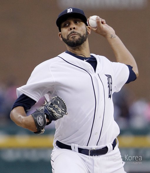데이빗 프라이스. ⓒGettyimages멀티비츠