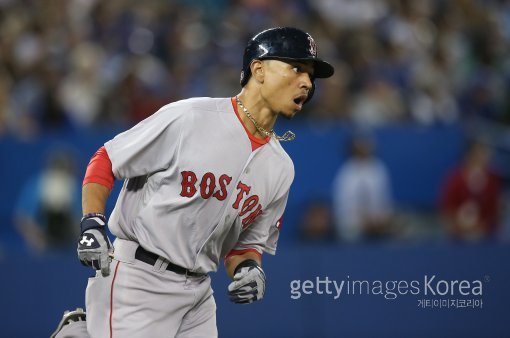 무키 베츠. ⓒGettyimages멀티비츠