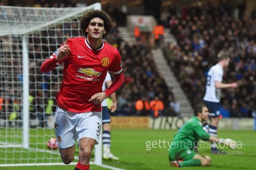 마루앙 펠라이니. ⓒGettyimages멀티비츠