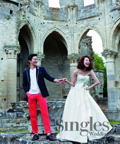 인교진 소이현, 사진|싱글즈 웨딩