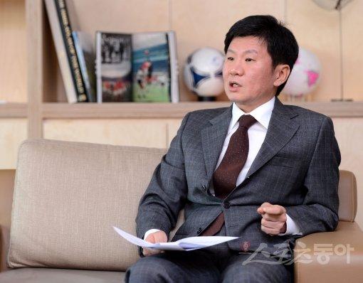 FIFA 집행위원 후보 등록, 사진｜스포츠동아 DB