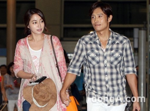 이병헌 이민정 귀국. 사진=‘이병헌 이민정 귀국.’ 동아닷컴DB