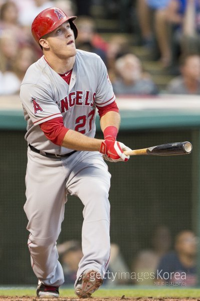 마이크 트라웃. ⓒGettyimages멀티비츠