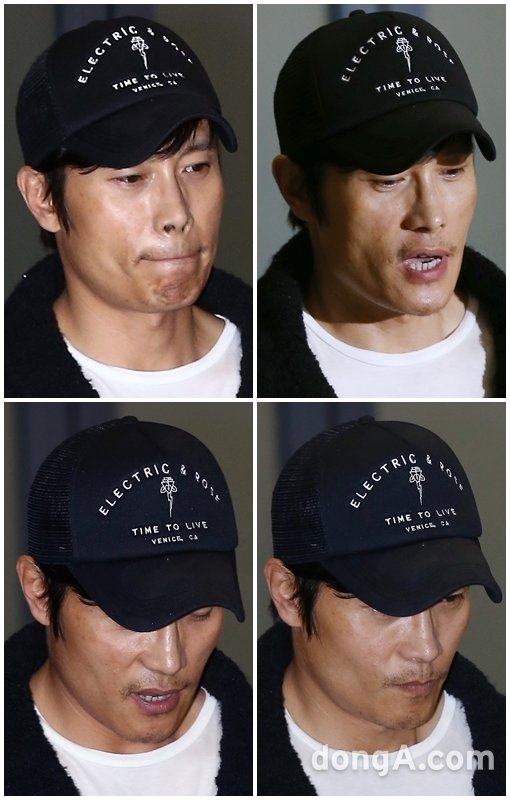 이병헌 ‘당당했던 카리스마는 어디로…’