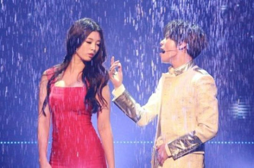 출처= MBC 뮤직 쇼 챔피언 영상 캡처