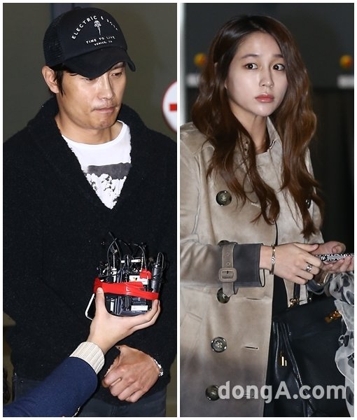 이병헌 이민정 귀국