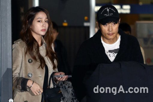 이병헌 이민정 귀국