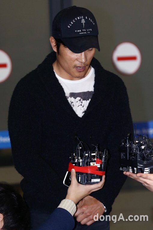 이병헌 이민정 귀국