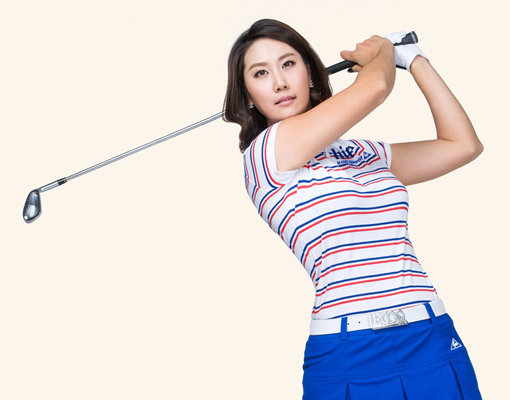 프로 데뷔 9년 만에 다시 신인으로 돌아간 김하늘이 3월 6일부터 일본 오키나와에서 열리는 일본여자프로골프(JLPGA) 투어 다이킨 오키드 레이디스 토너먼트에서 정식 데뷔전을 치른다. 3월 2일 일본으로 떠나는 김하늘은 “다시 신인이 되니 설렌다”며 개막을 기다렸다. 사진제공｜르꼬끄골프