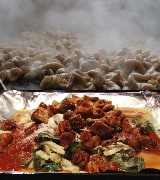 깨끗한 돼지 곱창집을 찾아달라는 시청자 요구에 ‘먹거리 X파일’ 제작진이 착한 식당을 찾아 나섰다. 사진제공｜채널A