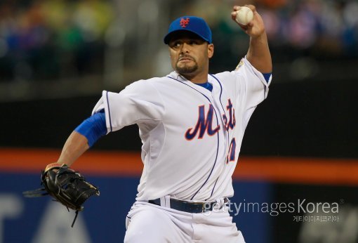 요한 산타나. ⓒGettyimages멀티비츠