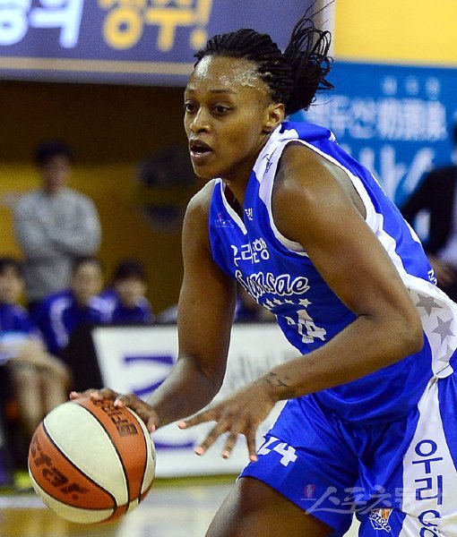 샤데 휴스턴. 스포츠동아DB