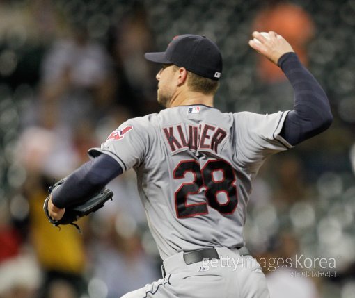 코리 클루버. ⓒGettyimages멀티비츠