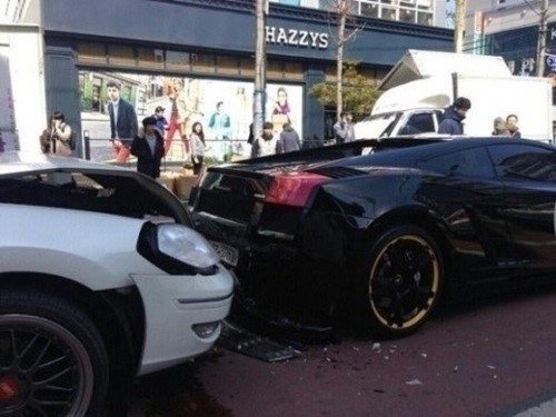 람보르기니 차주.