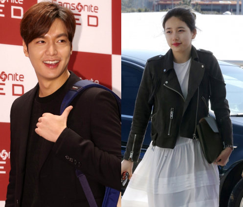 이민호 수지 런던 데이트