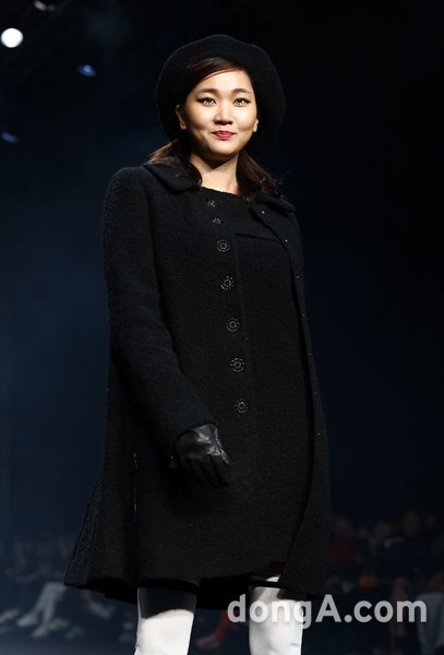 모델 장윤주. 동아닷컴DB