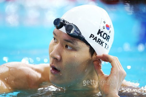 박태환. ⓒGettyimages멀티비츠