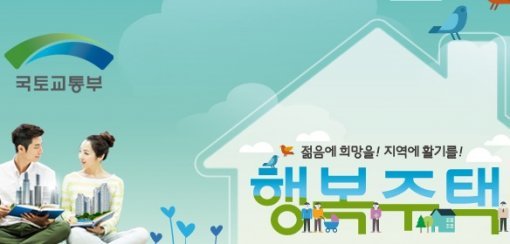 행복주택 임대료출처= 국토교통부 홈페이지 캡처