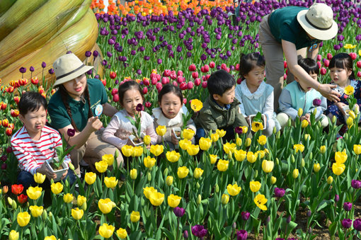 용인 에버랜드에서 ‘식물사랑단’을 창단해 1기 단원을 모집한다. 사진제공｜용인 에버랜드